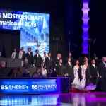 1. Platz Standard Braunschweiger TSC Deutsche Meisterschaft der Formationen in Braunschweig am 9. November 2013 Foto: Frank Rieseberg