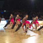 3. Platz Latein FG TSZ Velbert / TC Seidenstadt Krefeld Deutsche Meisterschaft der Formationen in Braunschweig am 9. November 2013 Foto: Frank Rieseberg