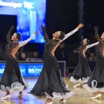 1. Platz Standard Braunschweiger TSC Deutsche Meisterschaft der Formationen in Braunschweig am 9. November 2013 Foto: Frank Rieseberg