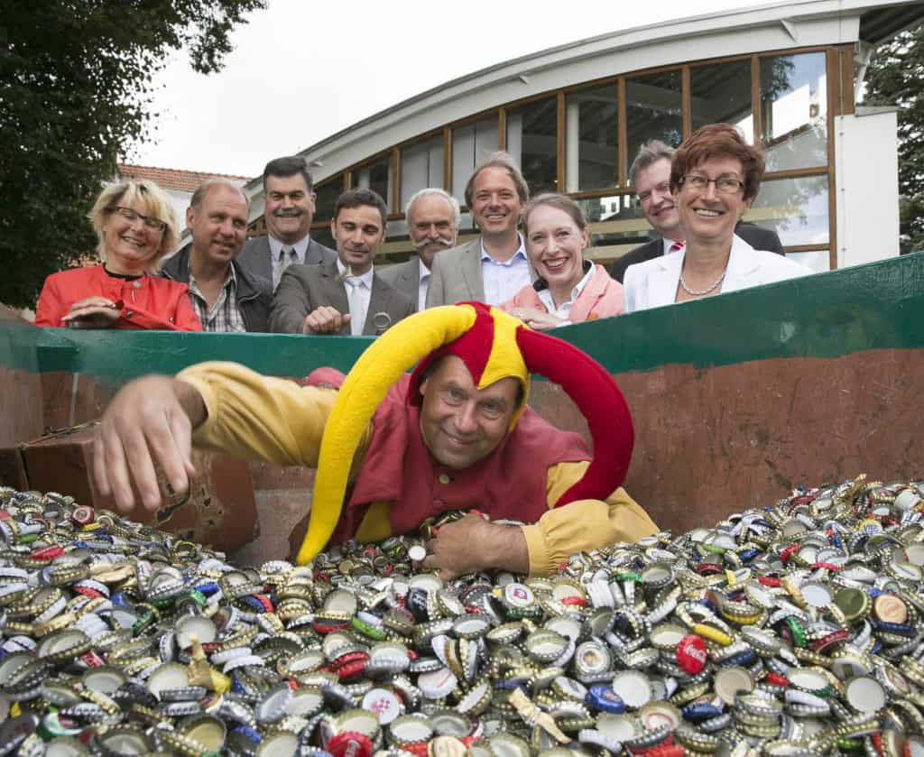 Schon zwei Tonnen für Till gesammelt