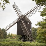 Bockwindmühle Riddagshausen. Foto: Peter Sierigk