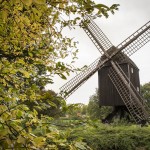Bockwindmühle Riddagshausen. Foto: Peter Sierigk