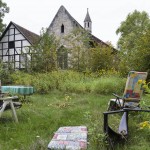 Garten hinter der Frauenkapelle Riddagshausen. Foto: Peter Sierigk