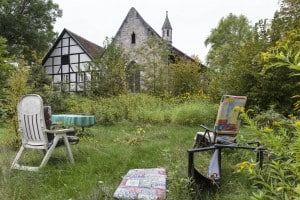 Garten hinter der Frauenkapelle Riddagshausen. Foto: Peter Sierigk