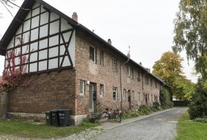 Klostergang Lange Reihe 62 (Sozialwohnungen) Riddagshausen. Foto: Peter Sierigk