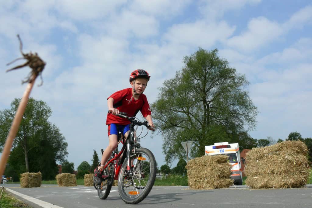 5000 Grund­schüler lernen dank Triathlon
