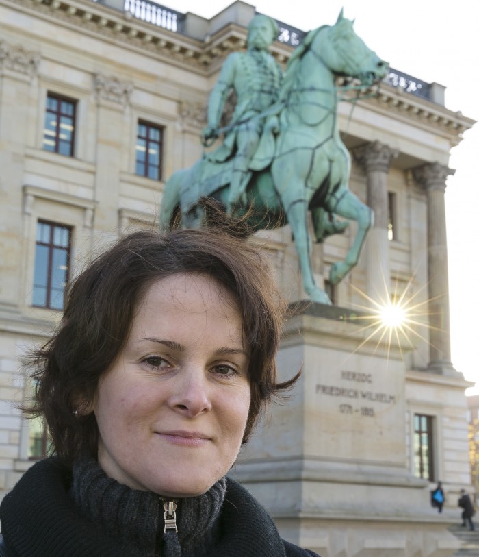 Susanne Schuberth. Foto: Peter Sierigk