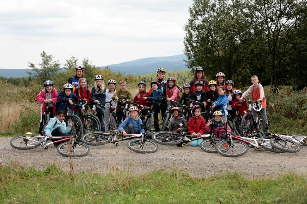 10.000 Schüler fahren Rad