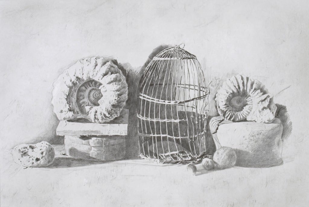 Zeichnung von Malte Sartorius. Foto: privat