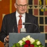 Braunschweigs neuer Ehrenbürger Ferdinand Piëch. Foto: Peter Sierigk