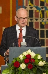 Braunschweigs neuer Ehrenbürger Ferdinand Piëch. Foto: Peter Sierigk