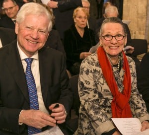Piëch-Kenner: Eckhard Schimpf mit Ehefrau Heidi. Foto: Peter Sierigk