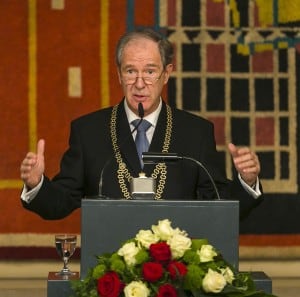 Oberbürgermeister Dr. Gert Hoffmann. Foto: Peter Sierigk