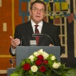 Alt-Bundeskanzler Gerhard Schröder. Foto: Peter Sierigk