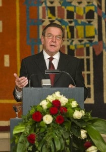 Alt-Bundeskanzler Gerhard Schröder. Foto: Peter Sierigk