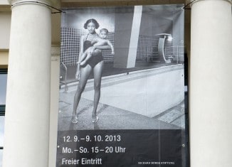 Das Plakat zur Ausstellung. Foto: Borek