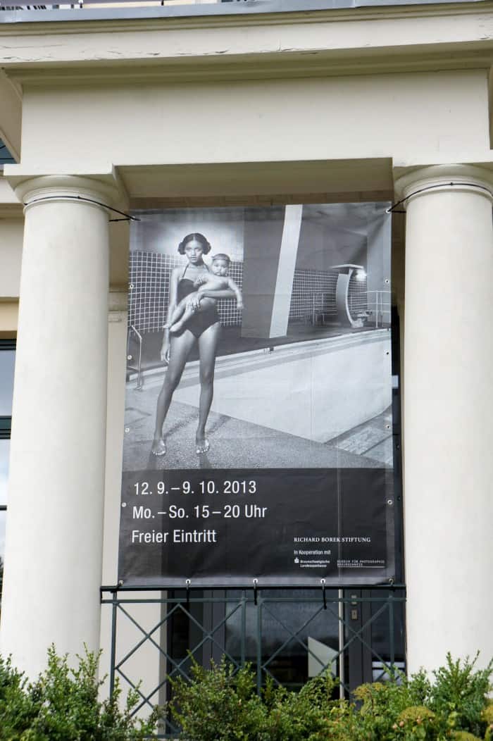 Das Plakat zur Ausstellung. Foto: Borek