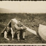 Herbert Meyersfeld und Richard Borek (1931). Foto: Meyersfeld