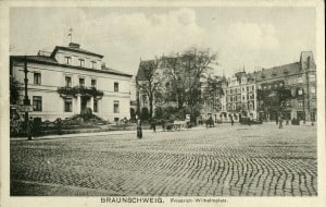 Die Villa Amsberg um 1910. Foto: Stadtarchiv