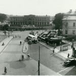 Wiederaufbau und „Wirtschaftswunder“ – die Villa als Restaurant . Foto: Stadtarchiv