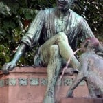 Der Eulenspiegelbrunnen. Foto: Stadtmarketing/Andreas Bormann