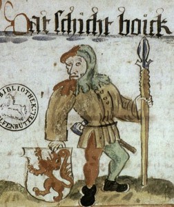 Schichtbuch Hermann Botes, um 1514 (Herzog August Bibliothek Wolfenbüttel)