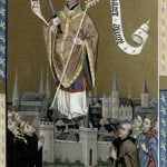 Der heilige Auctor, um 1460 (Museum August Kestner Hannover)