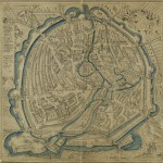 Vogelschauplan, 1606 (Stadtarchiv Braunschweig)