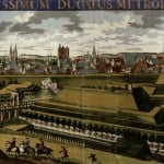 Ansicht von Osten, 1723 (Städtisches Museum Braunschweig)