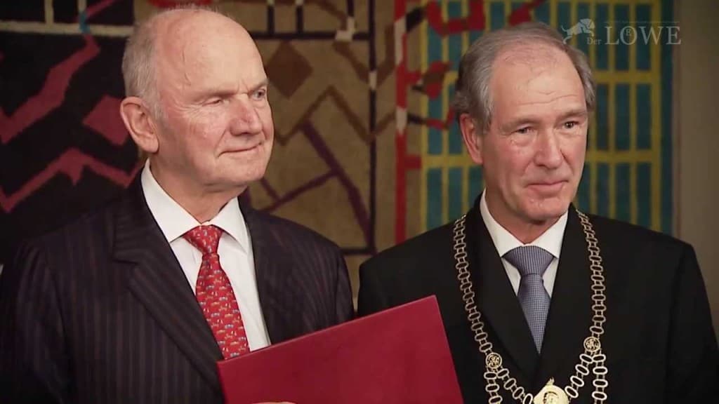 Ehren­bürger Piëch lobt Braun­schweigs Entwick­lung