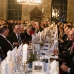 Die Gäste hörten dem Festvortag „Stiftungen zwischen Gemeinsinn und Eigensinn“ von Rüdiger Becker, dem Direktor der evangelischen Stiftung