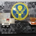 Die Jägermeisterwand im Logenbereich. Foto: Eintracht Braunschweig/Susanne Hübner