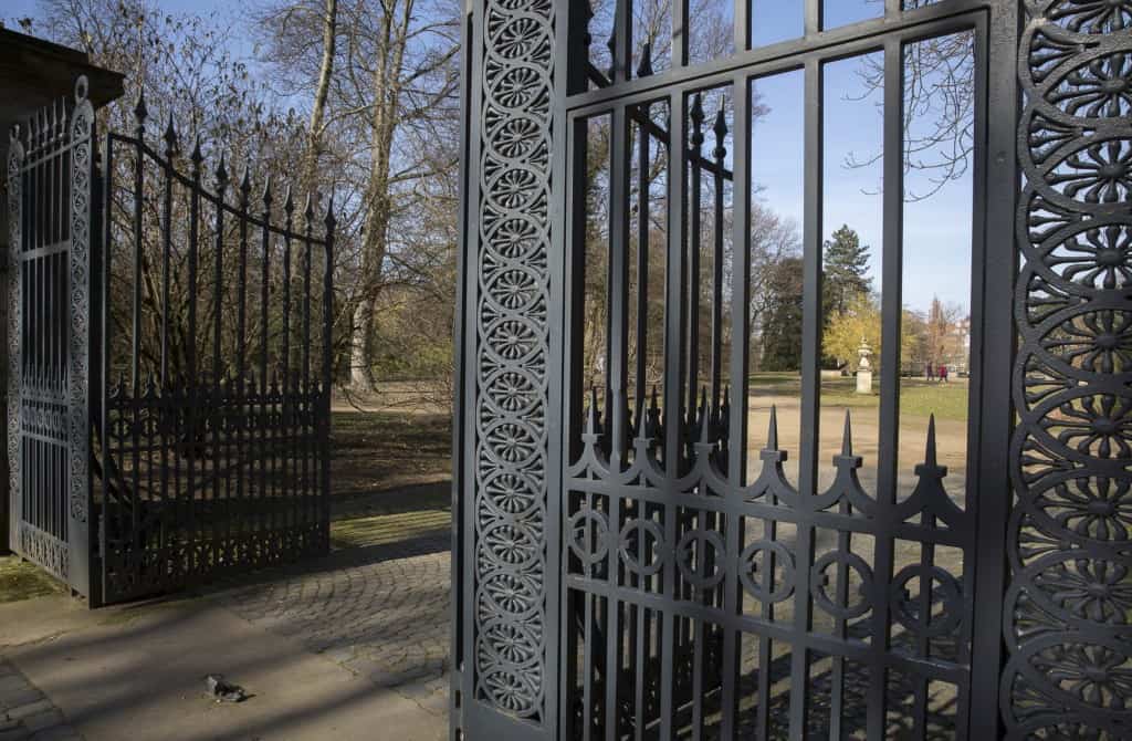 Fotoga­lerie: Die gepflegten Parks sind ein Quali­täts­merkmal