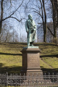 Gaußberg. Foto: Peter Sierigk