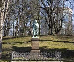 Gaußberg. Foto: Peter Sierigk