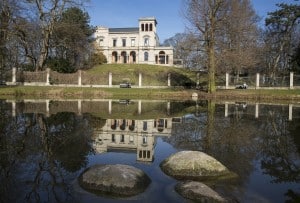 Bammelsburger Teich, Löbbeckes Insel. Foto: Peter Sierigk