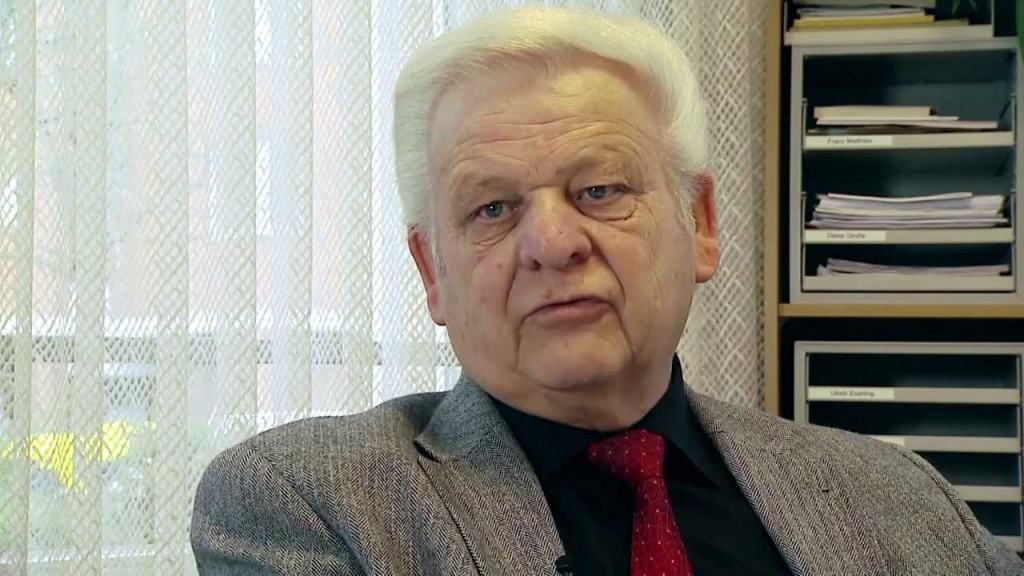 Video: Franz Matthies mit Sport­me­daille geehrt