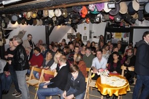 Immer gut besucht: Kleinkunstbühne in Wendeburg-Meerdorf. Foto: Almut Deiters