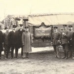 Übergabe des 1000. Büssing-Fahrzeuges an die Heeresverwaltung. Foto: Archiv E.-J. Zauner