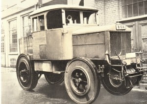 Büssing Artillerie-Zugfahrzeug. Foto: Archiv E.-J. Zauner