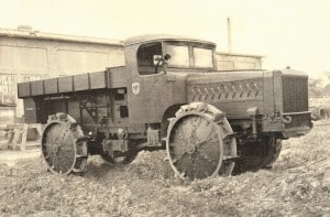 Schweres Büssing-Militärfahrzeug für das Gelände. Foto: Archiv E.-J. Zauner