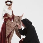 Aus der Sage: Mathilde erkennt Heinrich nach dessen Rückkehr aus Jerusalem. Foto: Heinrich-Festspiele