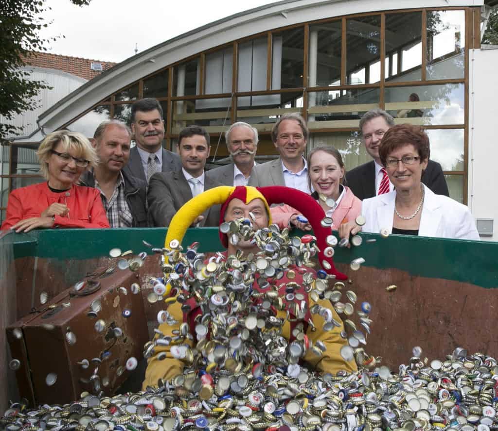3,4 Millionen Kronkorken fürs Eulen­spiegel-Museum