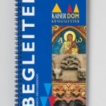 Titelblatt des Begleiters durch den Kaiserdom. Foto: Peter Sierigk