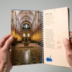 Schön gestaltete Innenseite mit großformatiger Illustration. Foto: Peter Sierigk