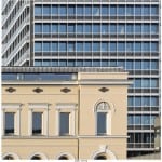 Ottmer-Bau und Hochhaus der Braunschweigischen Landessparkasse. Foto: BLSK