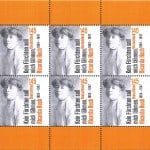 Der Briefmarkenbogen.