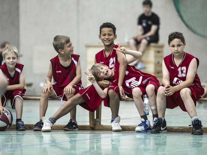 Die SG Braunschweig möchte den Basketball-Nachwuchs noch besser fördern. Foto: Ingo Hoffmann