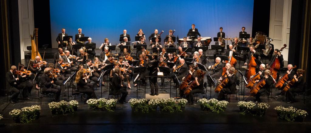 Das Deutsche Ärzteorchester im Staatstheater. Foto: Peter Sierigk