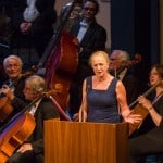 Erika Borek begrüßte die Gäste im Namen der Hospiz Stiftung für Braunschweig. Foto: Peter Sierigk